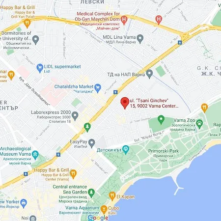 New The Twins Two-bedroom, 3 At 15 Tsani Ginchev Street, Floor 2 * Varna