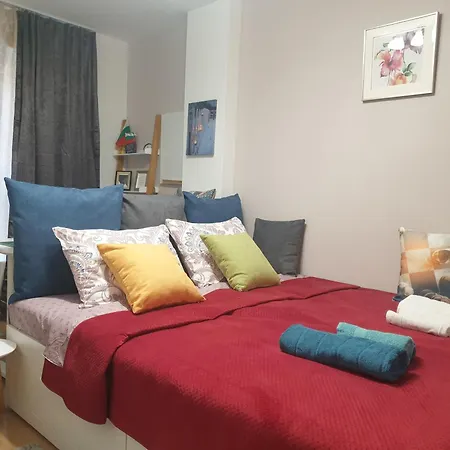 New The Twins Two-bedroom, 3 At 15 Tsani Ginchev Street, Floor 2