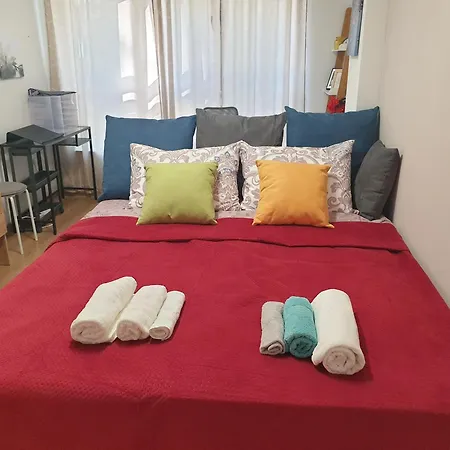 Apartmán New The Twins Two-bedroom, 3 At 15 Tsani Ginchev Street, Floor 2 Varna