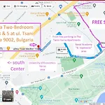 New The Twins Two-bedroom, 3 At 15 Tsani Ginchev Street, Floor 2 Varna