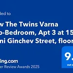 New The Twins Two-bedroom, 3 At 15 Tsani Ginchev Street, Floor 2 Lägenhet *